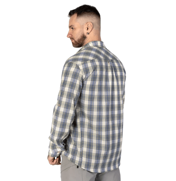 Рубашка CamoTec Легит Blue/White Фото 2
